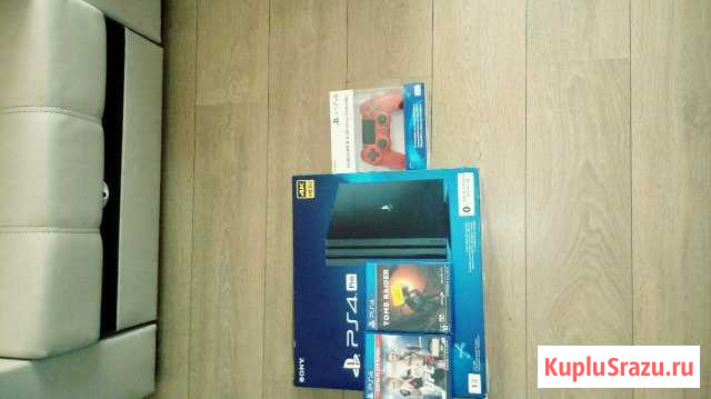 Sony PS4 Pro новая Боровск - изображение 1