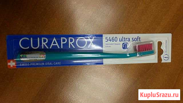 Зубная щетка Curaprox CS 5460 ultra soft /курапрок Сургут - изображение 1