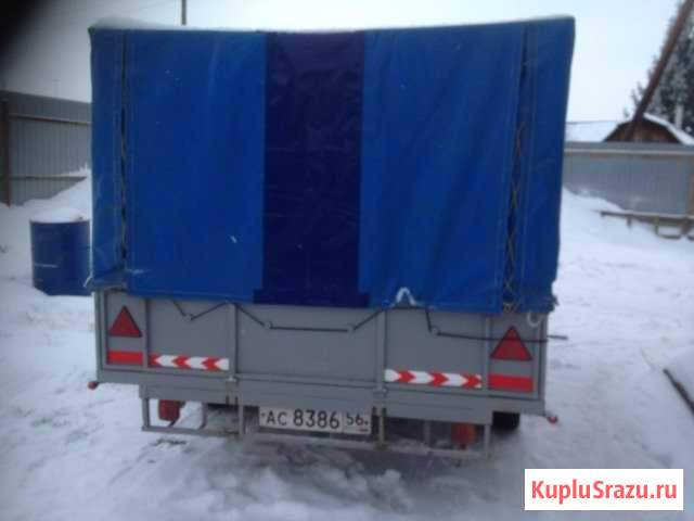 Продаётся двухосный легковой авто прицеп кат. В Бугуруслан - изображение 1