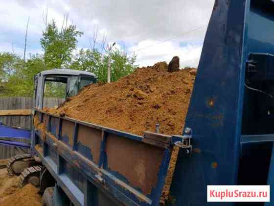 Пгс, песок, щебень, обогащёнка, отсев, гравий Чита