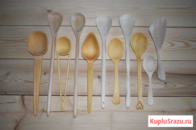 Ложки деревянные Серпухов - изображение 1
