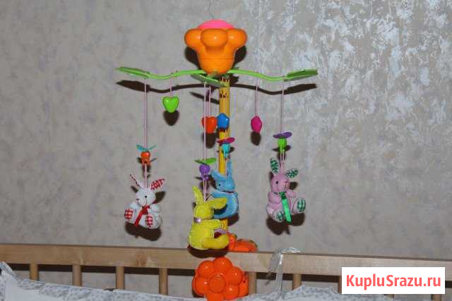 Мобиль-каруселька на кроватку Ижевск - изображение 1