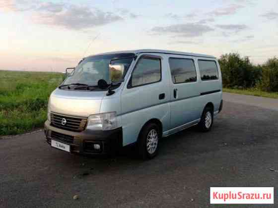 Nissan Caravan 3.0 AT, 2002, минивэн Смоленская