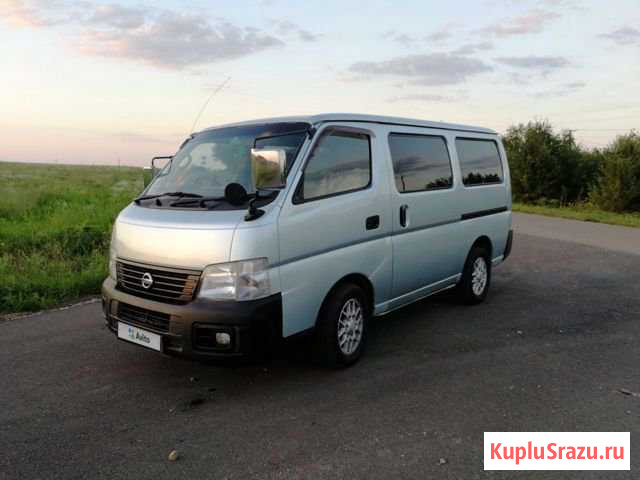 Nissan Caravan 3.0 AT, 2002, минивэн Смоленская - изображение 1