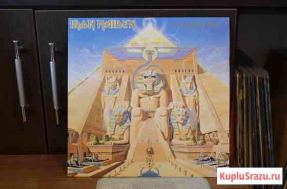 Iron Maiden Powerslave Разумное