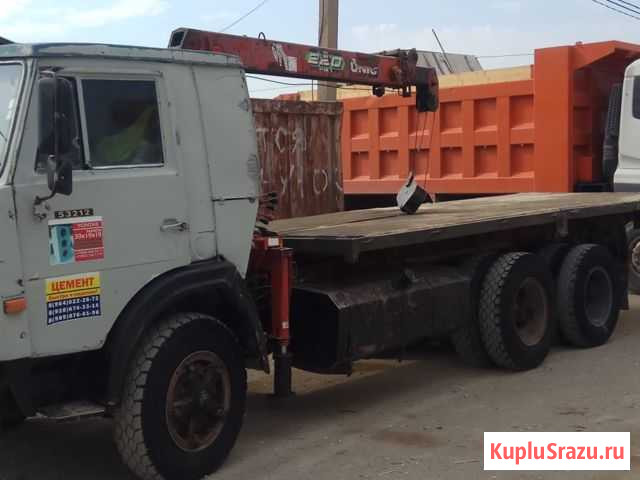 Камаз манипулятор Кизилюрт - изображение 1