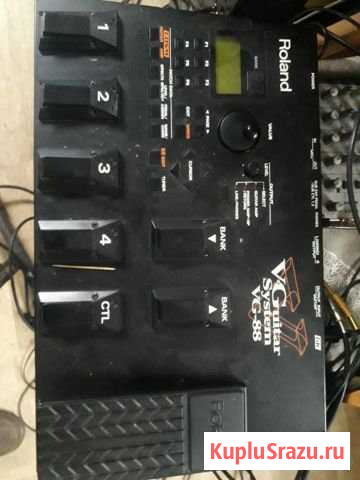 Гитарный процессор Roland VG 88 Улан-Удэ - изображение 1