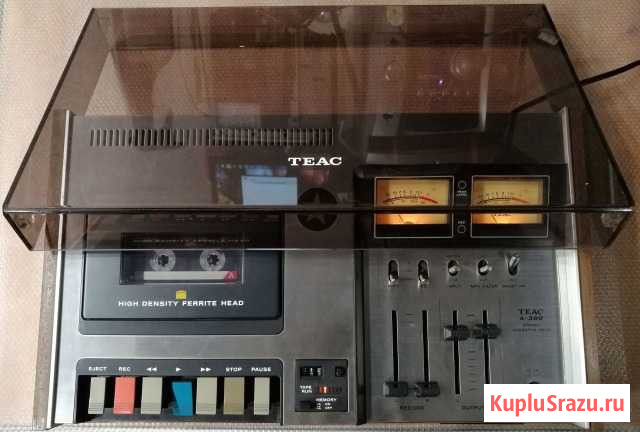 Teac A-360 кассетный магнитофон Новороссийск - изображение 1
