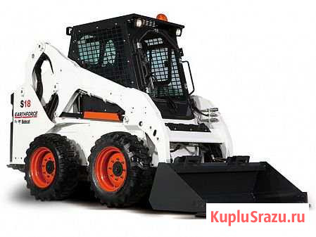 Погрузчик Bobcat EarthForce S18 Б/У (35 моточасов) Пенза - изображение 1