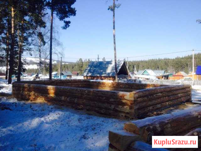 Продам сруб дома 8х10 с доставкой Кармаскалы - изображение 1
