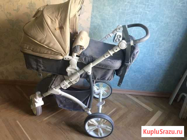 Коляска 2 в 1 Lorelli Vista+ автолюлька +адаптеры Балашиха - изображение 1