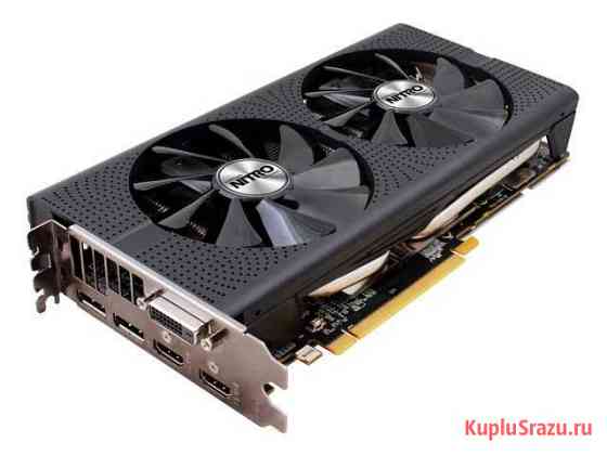 Sapphire AMD Radeon RX 470 nitro+ 4GB Красноярск