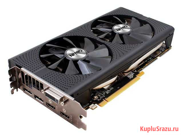 Sapphire AMD Radeon RX 470 nitro+ 4GB Красноярск - изображение 1