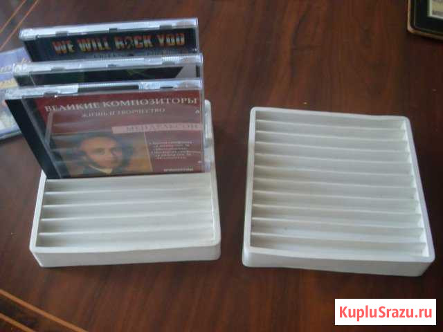 Подставка для CD дисков ikea 2 штуки Тольятти - изображение 1