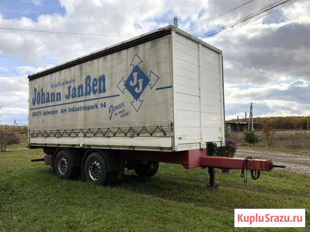 Прицеп wilken ZA18 Кондрово - изображение 1