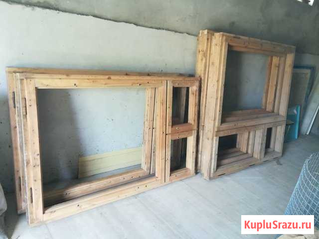 Рамы оконные деревянные новые Ноябрьск - изображение 1