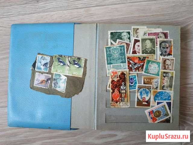 Альбом с марками СССР Красноярск - изображение 1