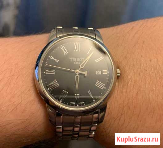 Часы tissot Classic Dream Т033.410.11.053.01 Белогорск - изображение 1