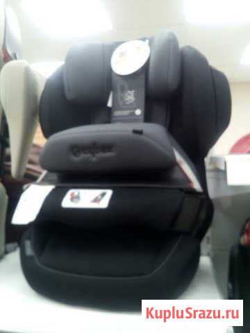 Автокресло cybex juno 2-FIX гр.1 (9-18 кг) Калуга - изображение 1