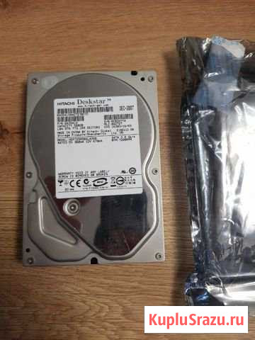 HDD hitachi 500GB SATA Обнинск - изображение 1