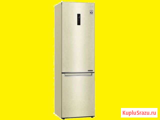 Hoвый холодильник LG 2м. DoorCooling+ Набережные Челны - изображение 1