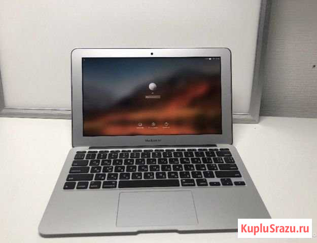 Apple MacBook Air 11 i5/4Gb/SSD-128Gb(mid 2016) Магнитогорск - изображение 1