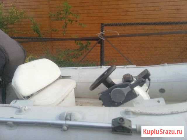 Лодка rib 360 yamaha 25 4хтактная Чехов - изображение 1