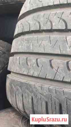 Goodyear EfficientGrip SUV 255/55 R18 Развилка