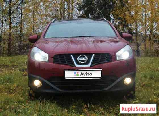 Nissan Qashqai+2 2.0 CVT, 2010, внедорожник Вычегодский