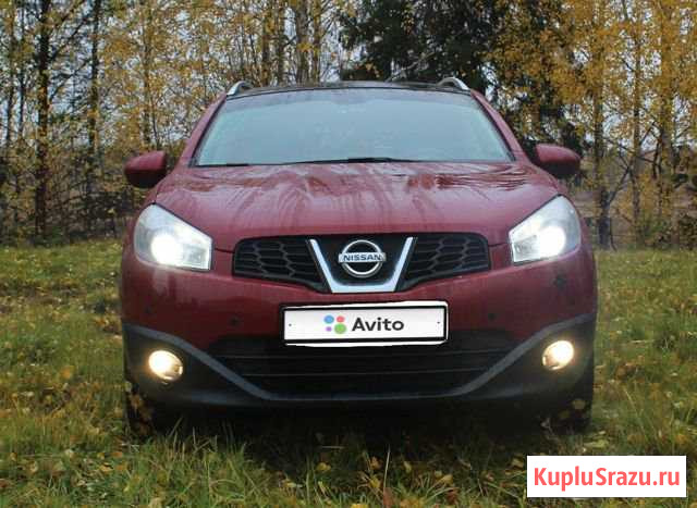 Nissan Qashqai+2 2.0 CVT, 2010, внедорожник Вычегодский - изображение 1