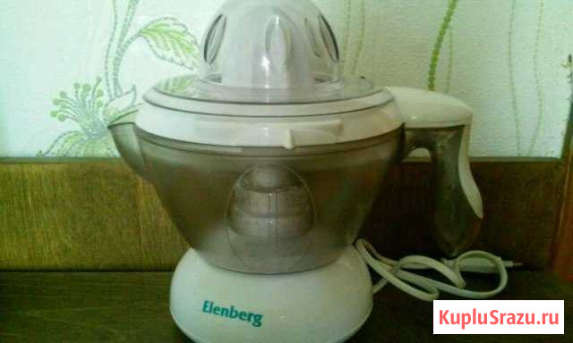 Соковыжималка для цитрусовых Кемерово - изображение 1