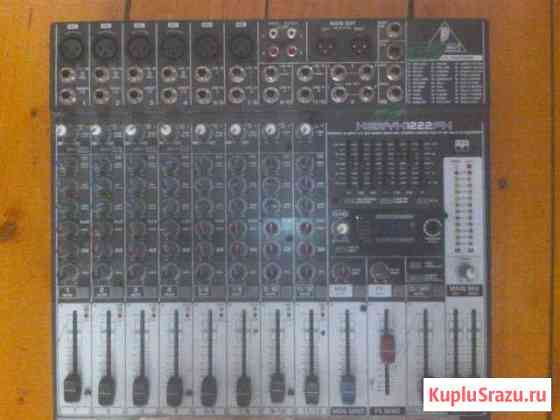 Микшер behringer xenyx X1222USB Елабуга