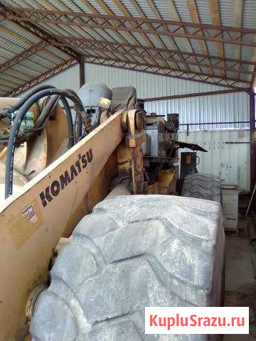 Продам фронтальный погрузчик Komatsu WA 380 Анапа - изображение 1