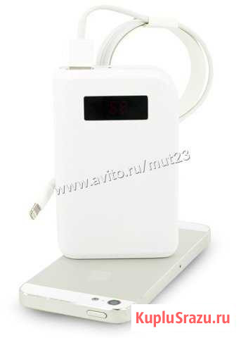 Power Bank внешний аккумулятор Краснодар - изображение 1