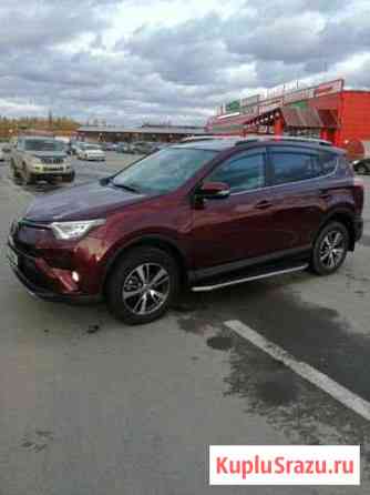 Toyota RAV4 2.0 CVT, 2018, внедорожник Стрежевой