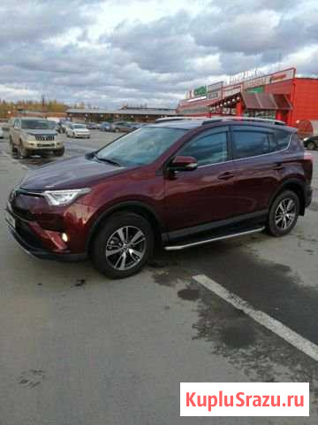 Toyota RAV4 2.0 CVT, 2018, внедорожник Стрежевой - изображение 1