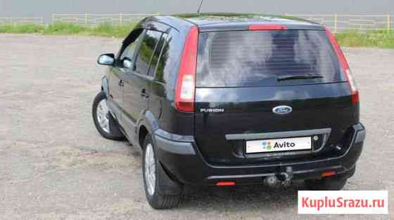 Ford Fusion 1.6 МТ, 2007, хетчбэк Дмитров