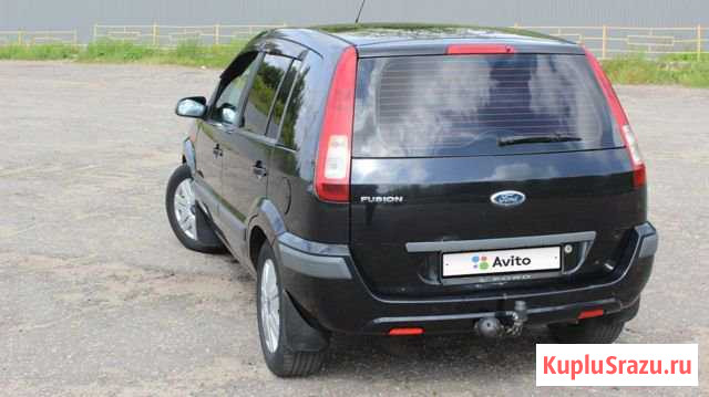 Ford Fusion 1.6 МТ, 2007, хетчбэк Дмитров - изображение 1