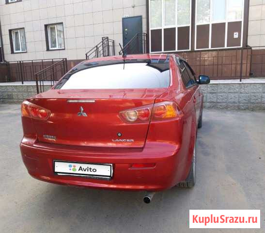 Mitsubishi Lancer 1.5 AT, 2007, седан Минусинск - изображение 1