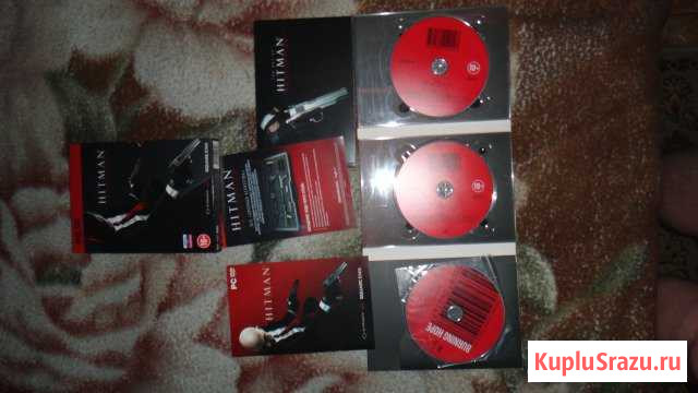 Hitman absolution: professional edition Котельники - изображение 1