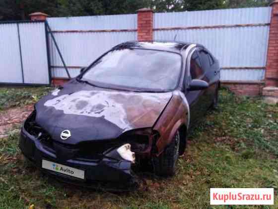 Nissan Primera 1.8 AT, 2003, седан, битый Бронницы