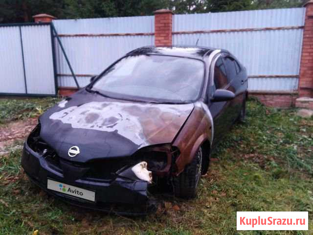 Nissan Primera 1.8 AT, 2003, седан, битый Бронницы - изображение 1