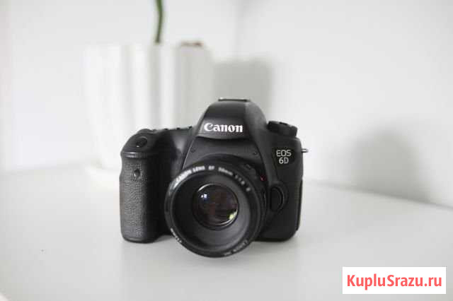 Canon 6D (body) без объектива Чита - изображение 1
