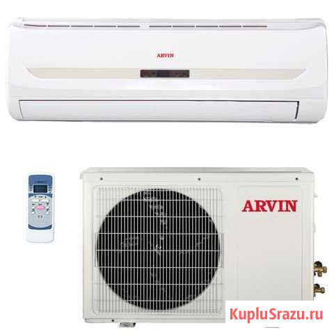 Настенный кондиционер Arvin AFD-T9HCL новый Ялта - изображение 1