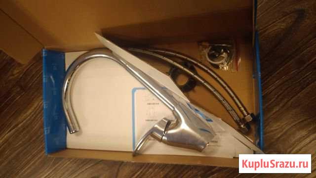Смеситель на кухню Петрозаводск - изображение 1