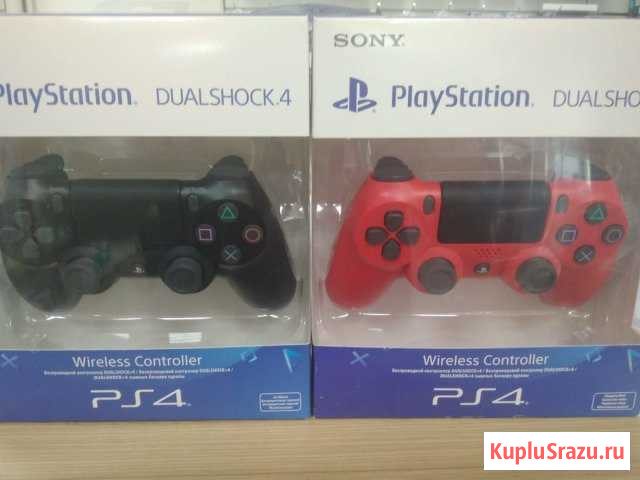 Геймпад Sony DualShock 4 Славянск-на-Кубани - изображение 1