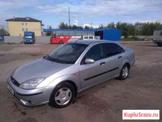 Ford Focus 1.8 МТ, 2003, седан Брянск