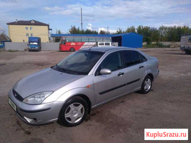 Ford Focus 1.8 МТ, 2003, седан Брянск - изображение 1