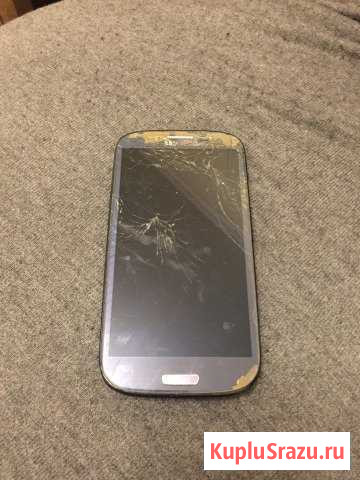 SAMSUNG galaxy 3 Blue Балашиха - изображение 1