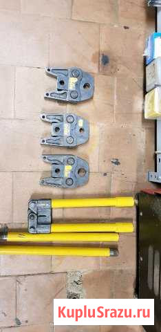 Пресс клещи набор Ухта - изображение 1